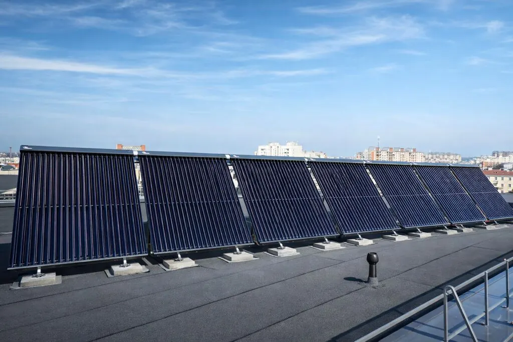 Saulės kolektoriai EKOE